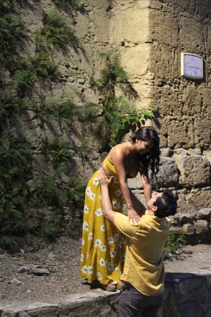 "Sesión casual" - 7