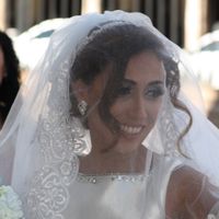 Velo de novia tipo pirata - 1