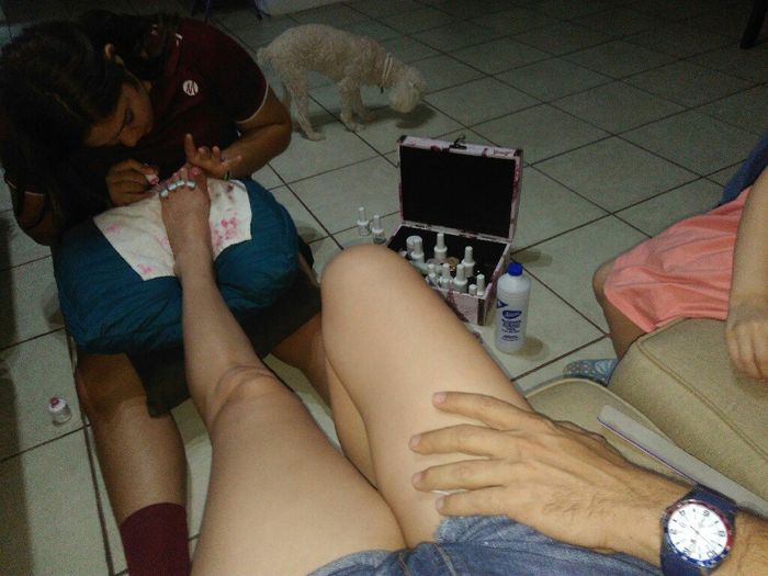  Uñas para el gran día - 1