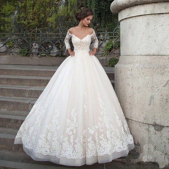 Si tu Fm tuviera que elegir tu vestido de boda.. 14