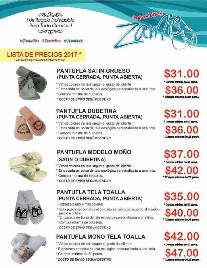 Proveedores de flats - 3