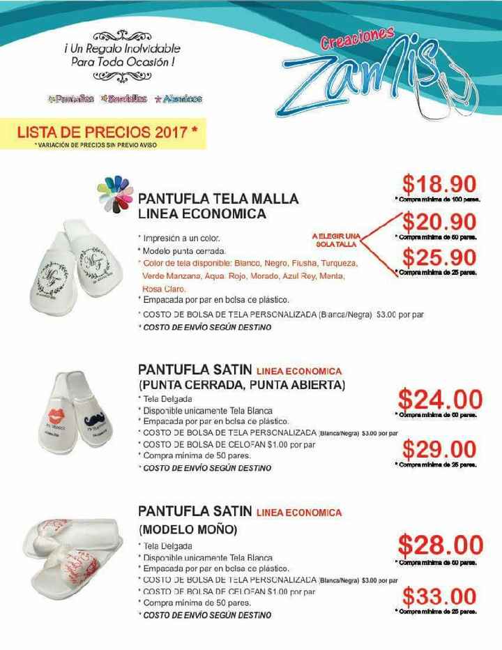 Proveedores de flats - 4