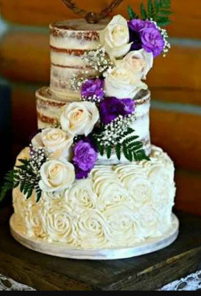 Nuestra pastel, no quería algo tan elaborado - 1