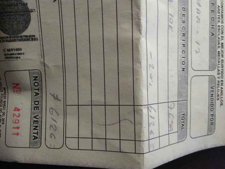 Preocupada por las argollas 😭 - 3