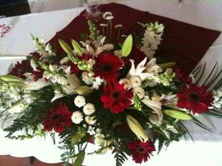 Adornar en color vino - 20