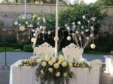 Adornar en color blanco - 10