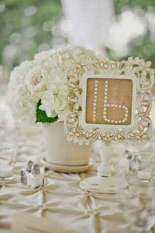 Adornar en color blanco - 13