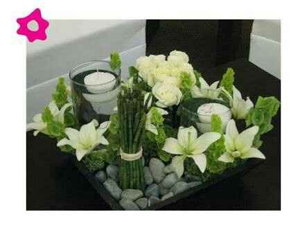 Adornar en color blanco - 14