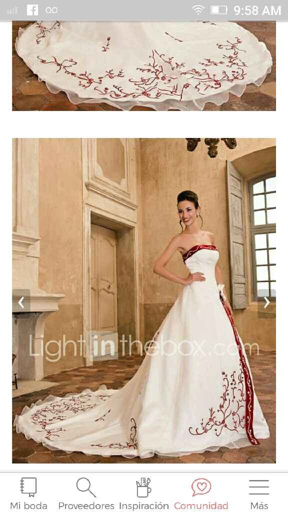  Vestidos que me encantaron de ligthinthebox - 1