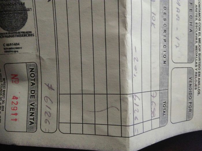 Preocupada por las argollas 😭 - 3