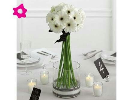 Adornar en color blanco - 15