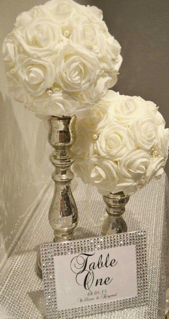 Adornar en color blanco - 30