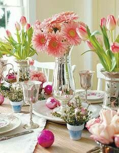 Decoración en salmón/naranja - 1