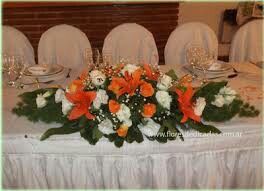 Decoración en salmón/naranja - 3
