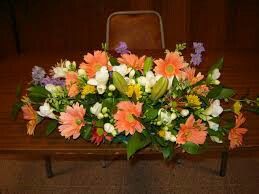 Decoración en salmón/naranja - 4