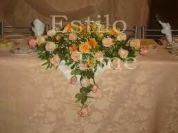 Decoración en salmón/naranja - 5