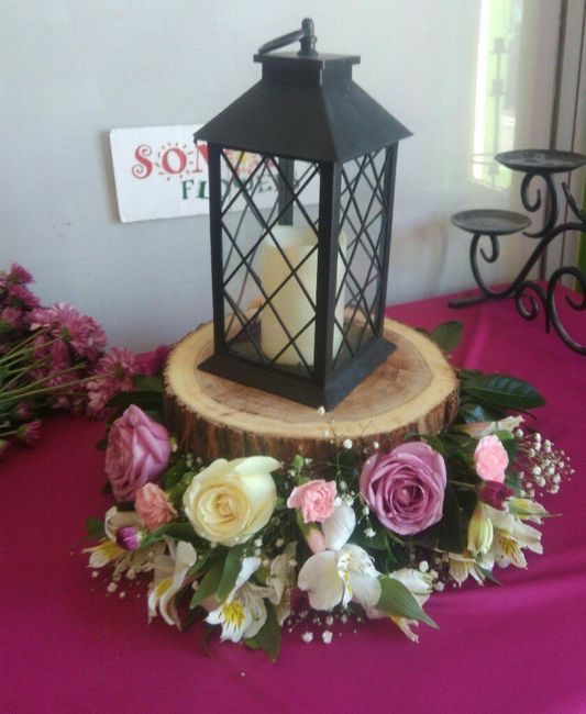 Muestra de arreglos florales - 1