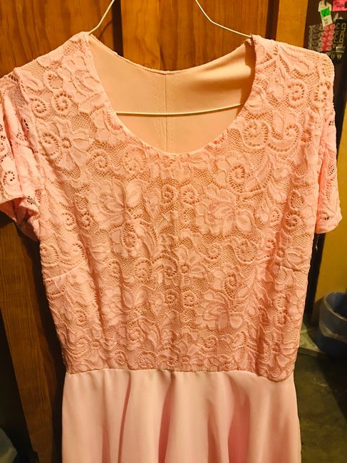 Mi vestido para la despedida - 2