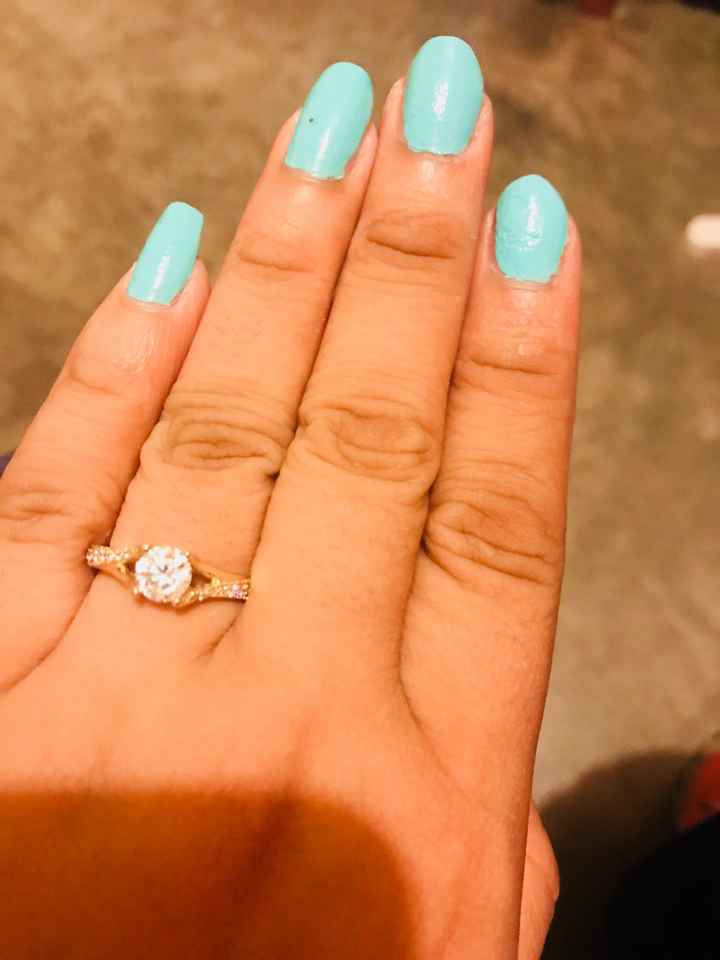 Mi anillo de compromiso!!! - 1
