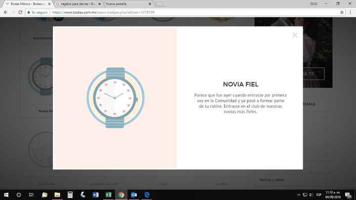 Novia Fiel