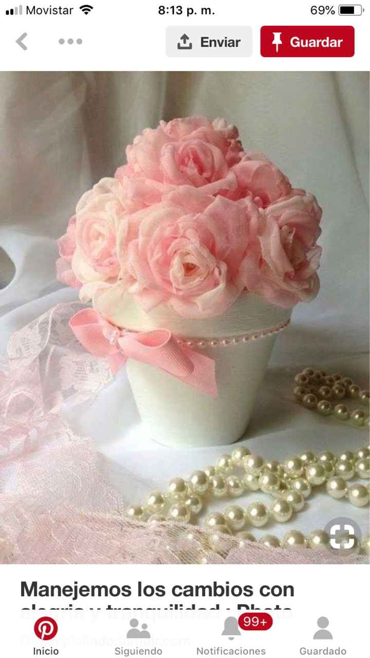 Mi centro de mesa - 1