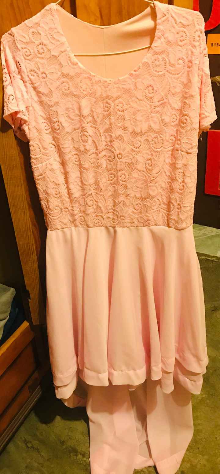 Mi vestido para la despedida - 1
