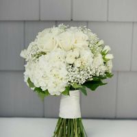 Boda en Diciembre Ramo y Flores - 1