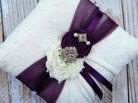  Mesa de Novios: Inspiración Morado (opinión) - 1
