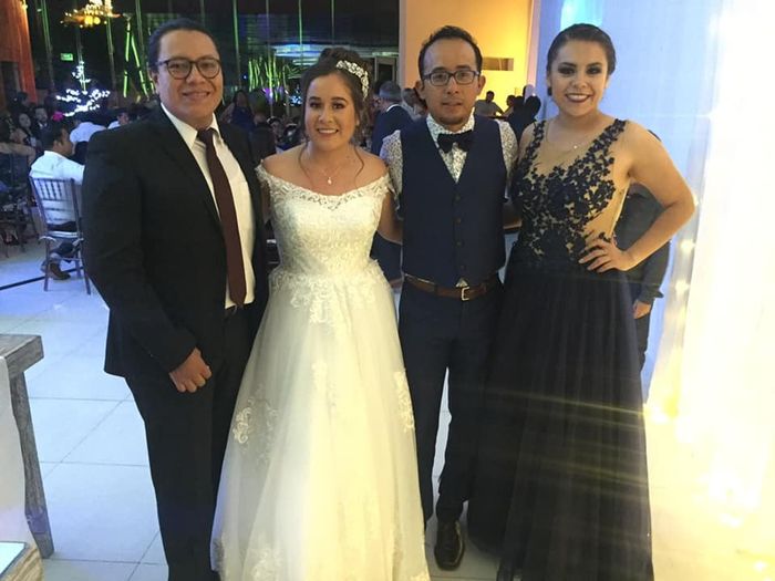 Damas de honor el dilema... 1