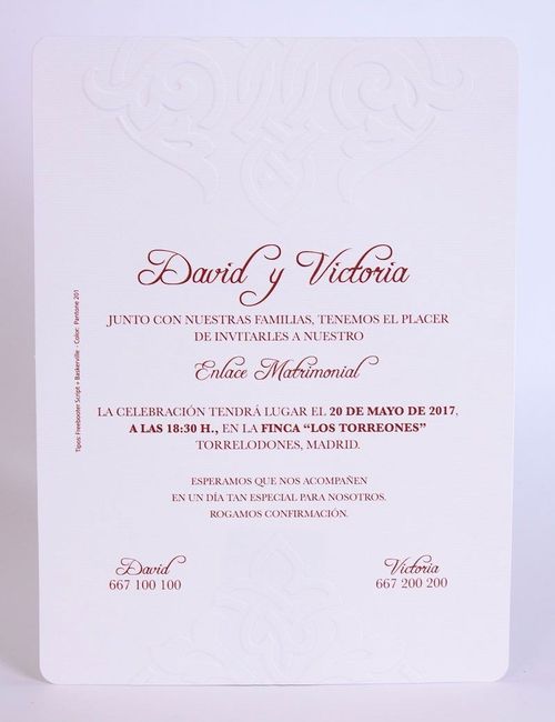 ¿Como avisar que el regalo será de sobre en mi Boda? - 2