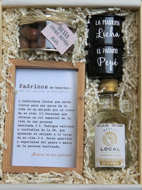 Detalles para pedirle a una pareja que sean padrinos de velacion 18