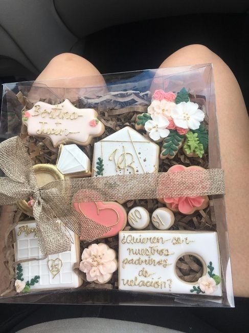 Detalles para pedirle a una pareja que sean padrinos de velacion 22