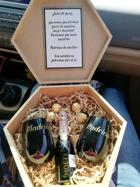 Detalles para pedirle a una pareja que sean padrinos de velacion 23