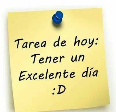 Les he dado los buenos días??? - 1