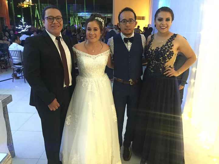 Damas de honor el dilema... - 1