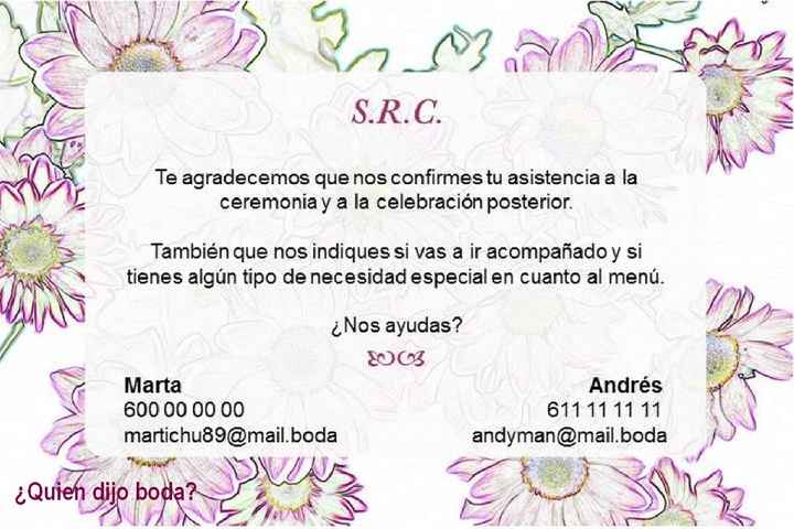 Como hago para confirmar invitados?? - 3