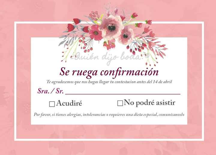 Como hago para confirmar invitados?? - 4