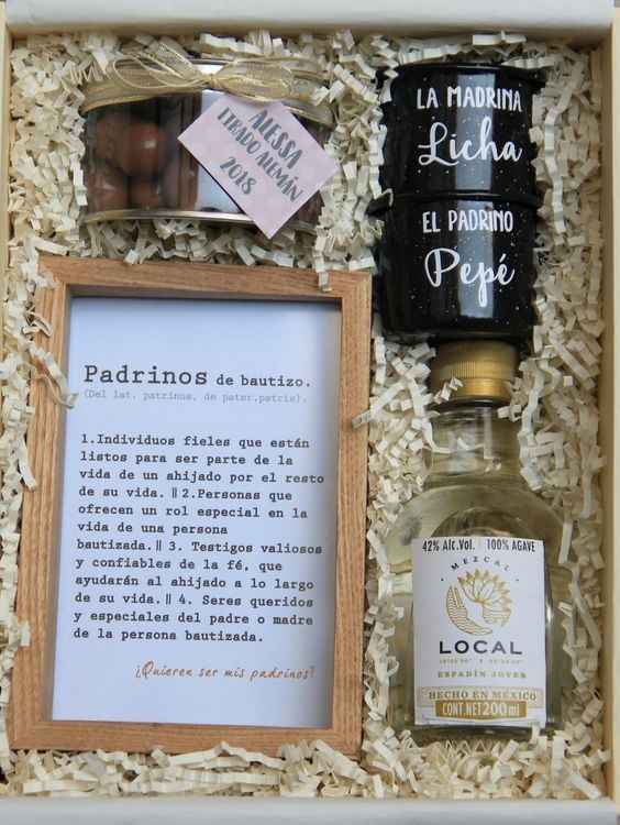 Detalles para pedirle a una pareja que sean padrinos de velacion - 2