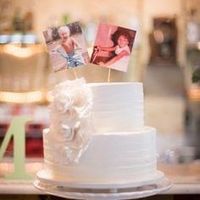 Photo cake topper - 2