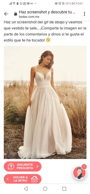 Haz screenshot y descubre tu vestido - 1