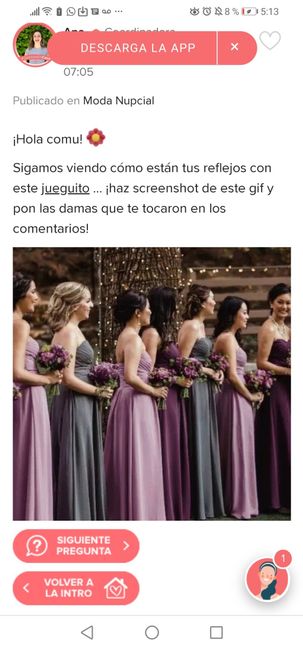Haz screenshot y descubre tus damas - 1