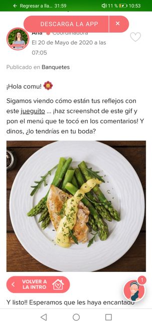 Haz screenshot y descubre tu menu - 1