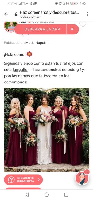 Haz screenshot y descubre tus damas - 1
