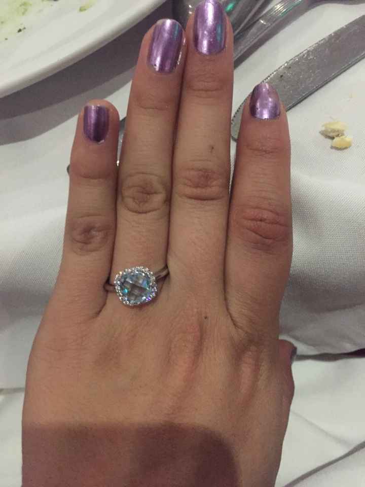 Ya me dio el anillo! ?? - 1