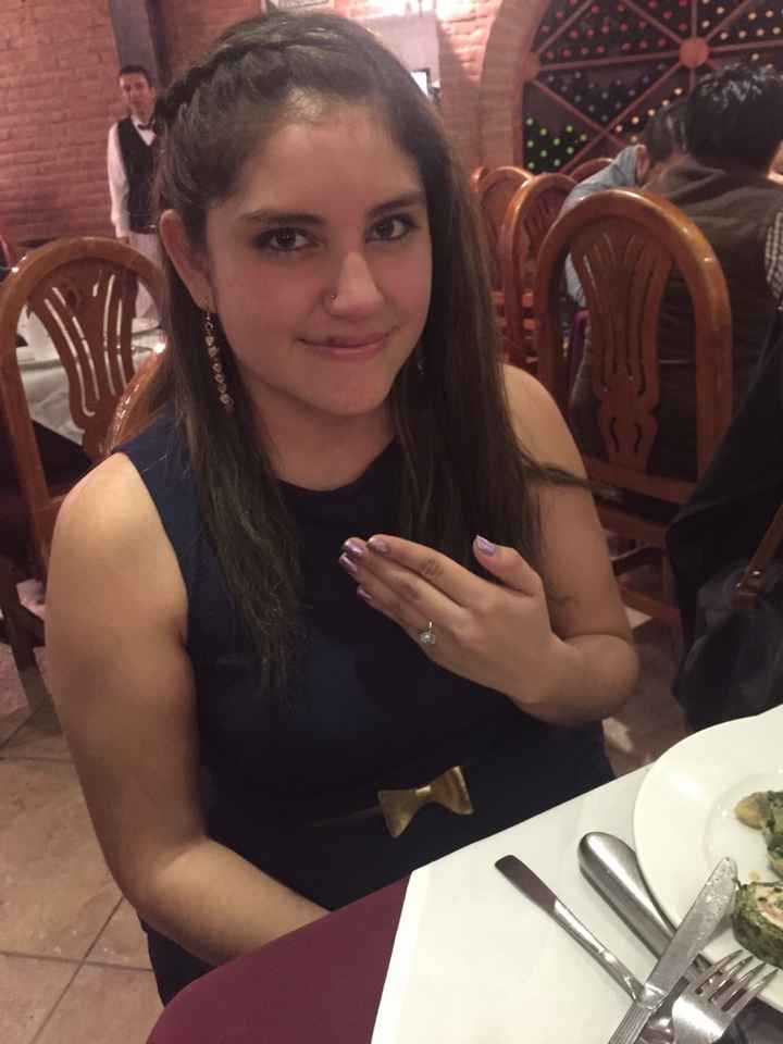 Ya me dio el anillo! ?? - 2