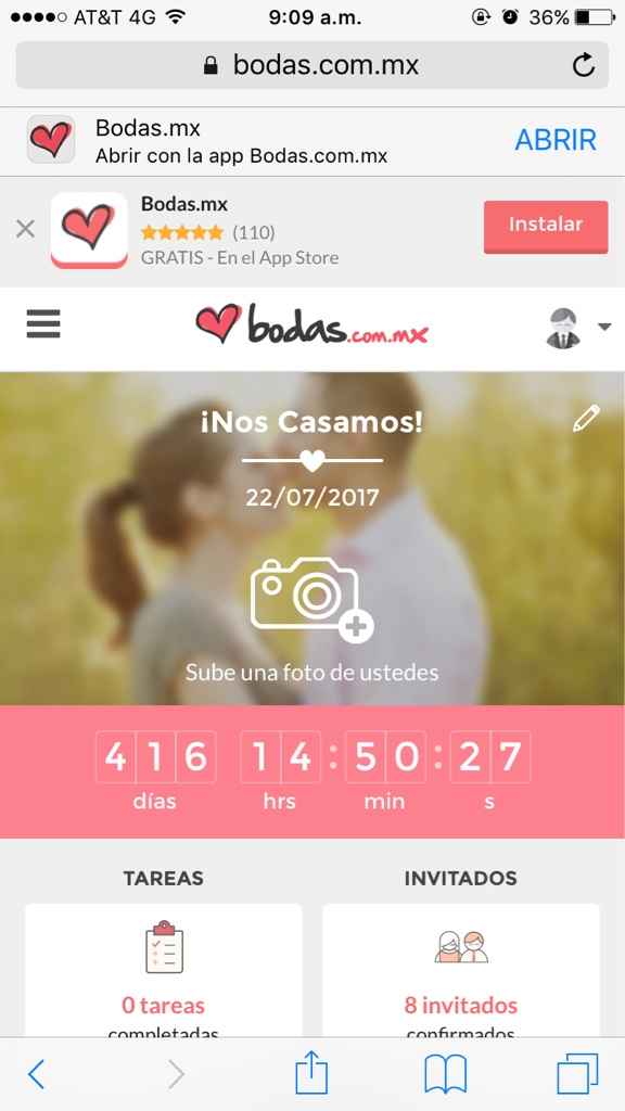 ¿Cómo va tu contador? - 1