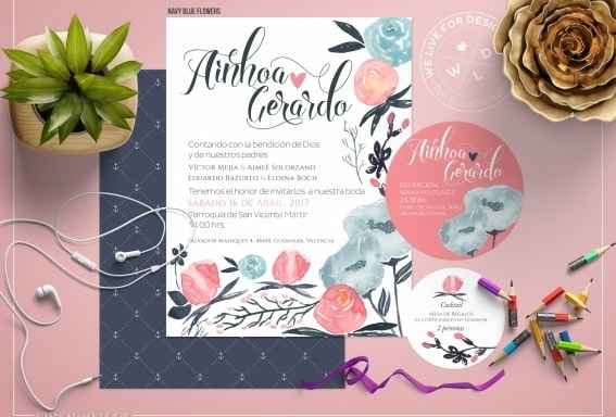 Invitaciones de boda.. mis opciones - 1