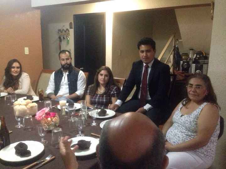 Mi pedida de mano! - 1