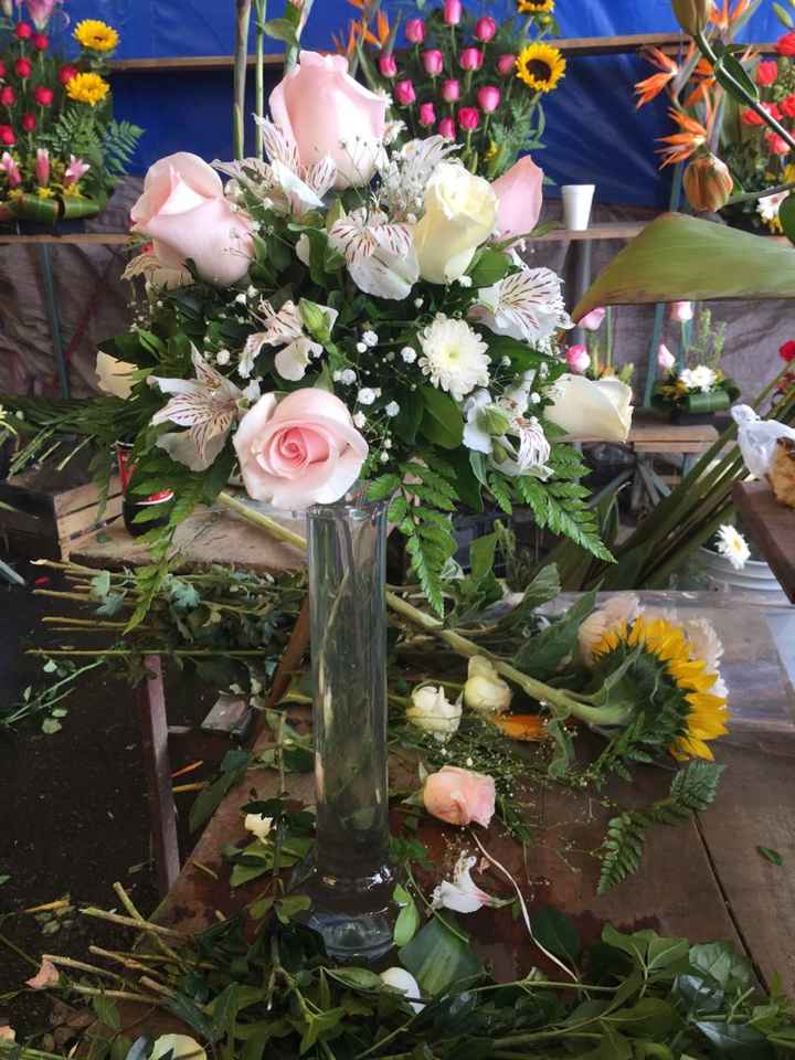 Mis centros de mesa 🌷🌸🌹 - 1