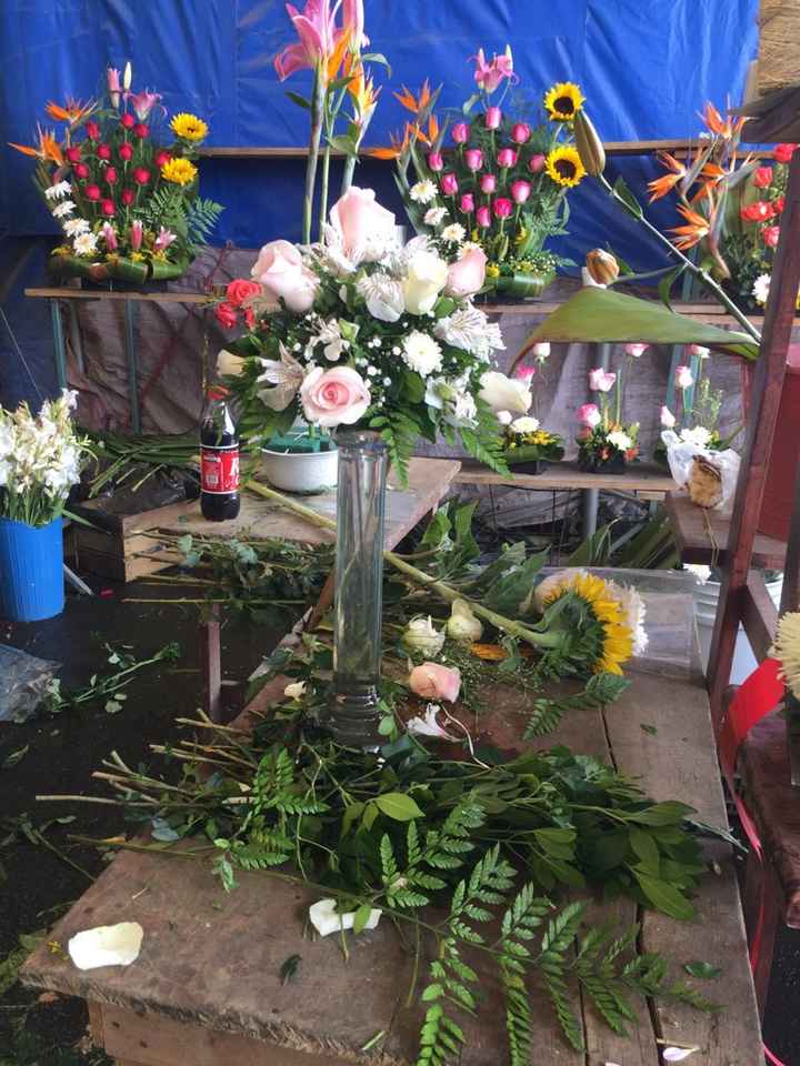 Mis centros de mesa 🌷🌸🌹 - 3